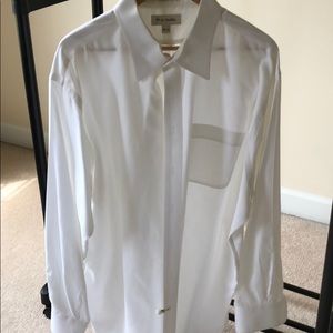 Men’s white dress shirt